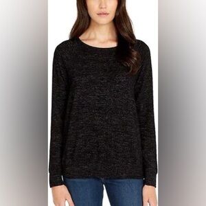 NWOT Buffalo Heathered Black Cozy Top Sz XL